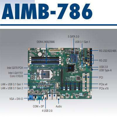 AIMB-786研华工控主板